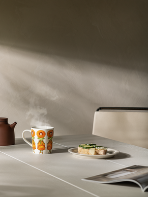 Design House Stockholm Elsa Beskow Mugg Mrs Marigold 40 cl med öra