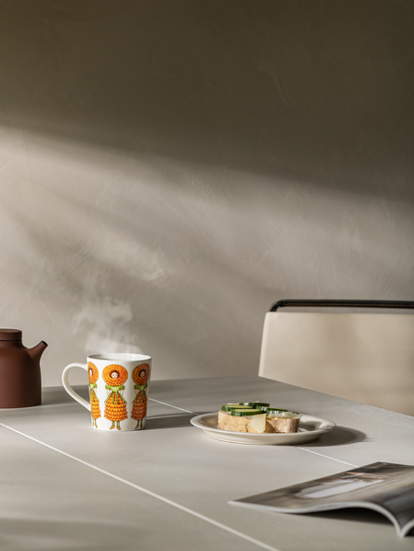 Design House Stockholm Elsa Beskow Mugg Mrs Marigold 40 cl med öra