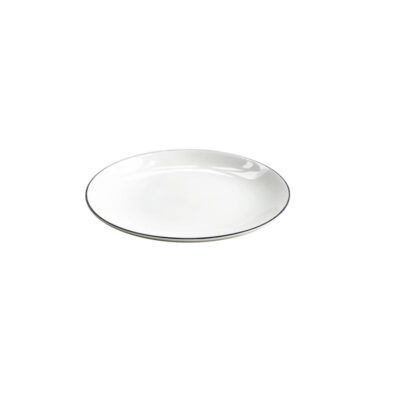Gustavsberg NATUR Snövit, Tallrik 18 cm