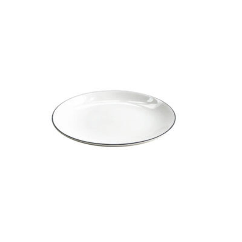 Gustavsberg NATUR Snövit, Tallrik 18 cm