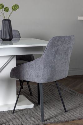 Venture Home Matgrupp Pluto med Stolarna Rosie