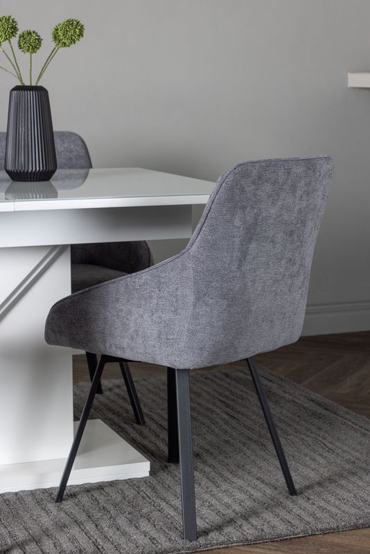 Venture Home Matgrupp Pluto med Stolarna Rosie