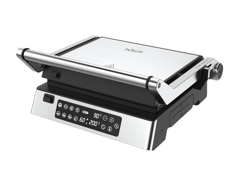 Hâws CG30006 Bordsgrill / Paninigrill med Digital Termometer 2000W