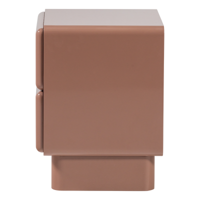 WOOOD Lustra Byrå/Nattduksbord i Högglans MDF