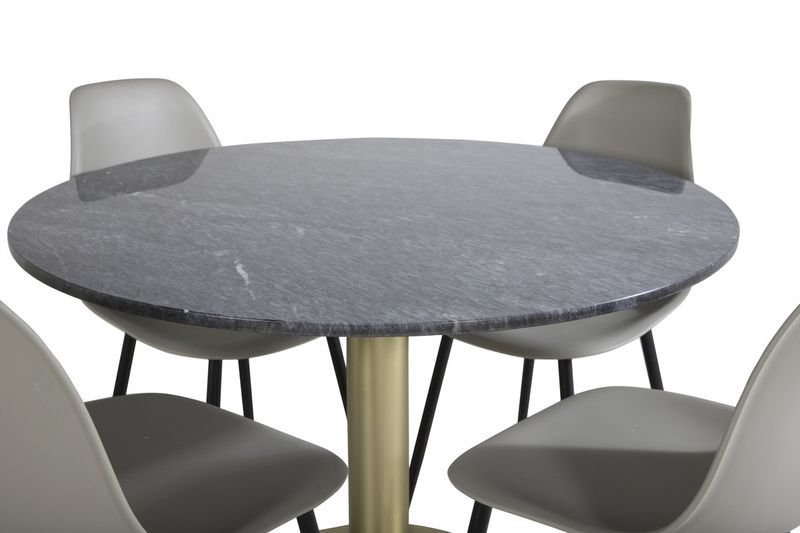 Venture Home Estelle Rund Matgrupp