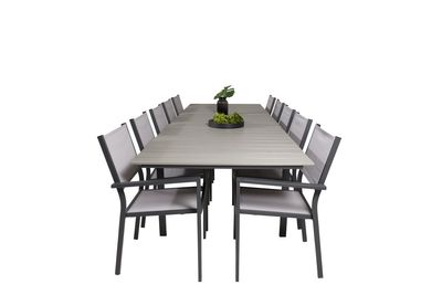 Venture Home Levels, Copacabana Matgrupp Grå