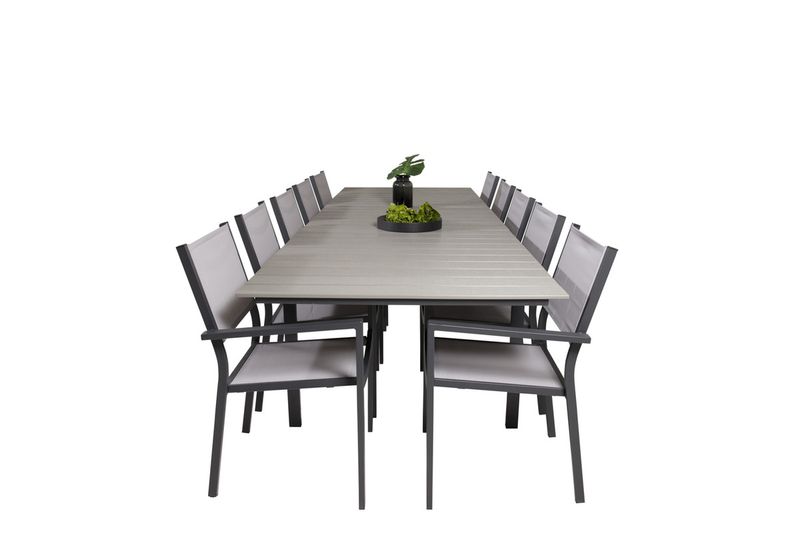 Venture Home Levels, Copacabana Matgrupp Grå