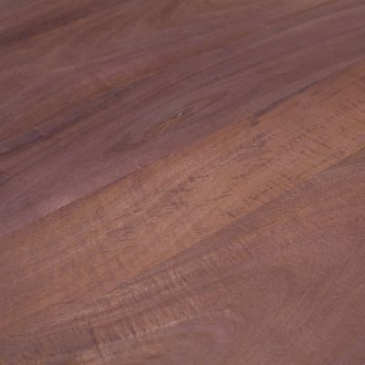 WOOOD BLANCO Matbord Ø120cm i Mangoträ med Valnötsfinish