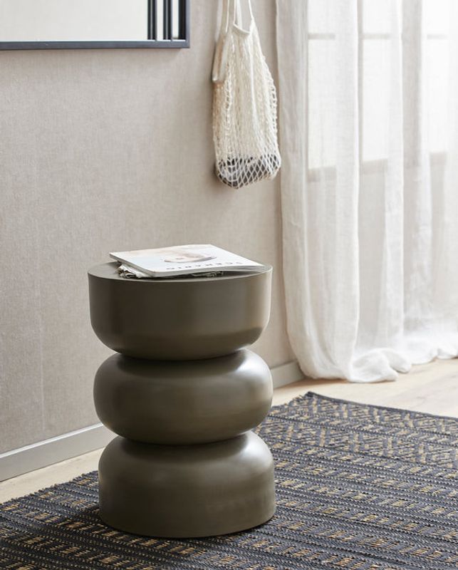 Nordal FARAH Matta, 250x100 - Svart/Naturfärg