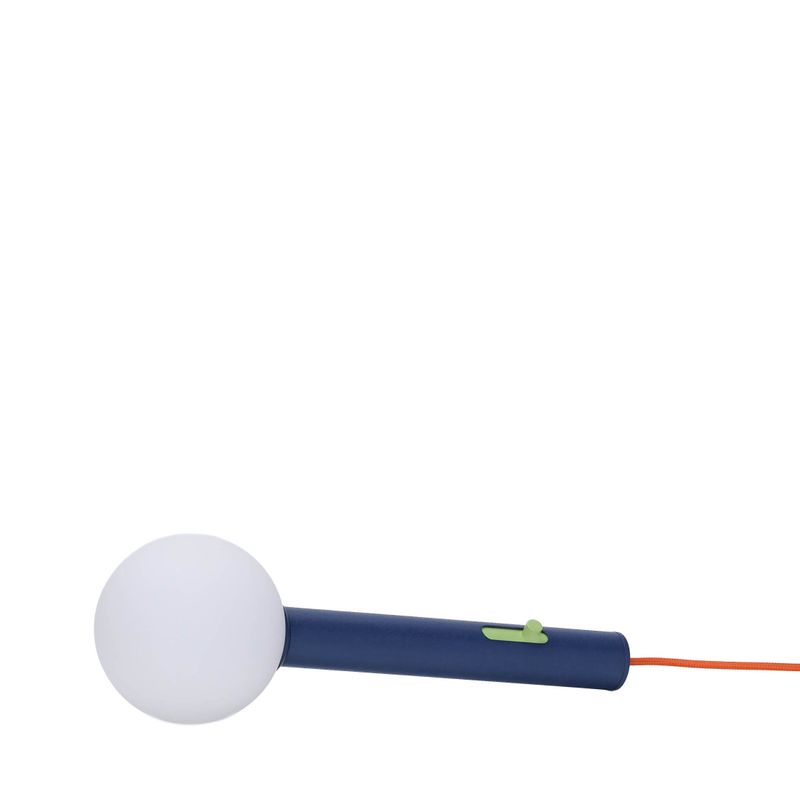 Hübsch Talk Vägglampa Blå