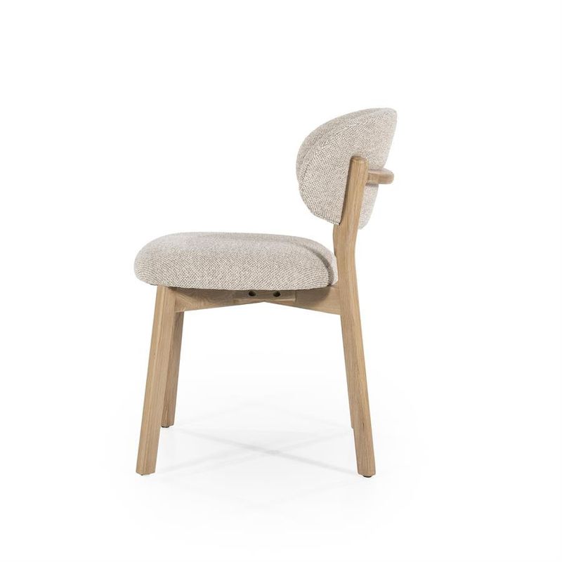 Eleonora Stol Mikky Natur - Taupe