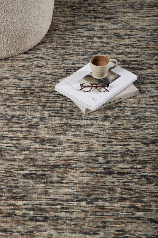 Venture Home Dante Flatvävd Matta i Ull med Fransar