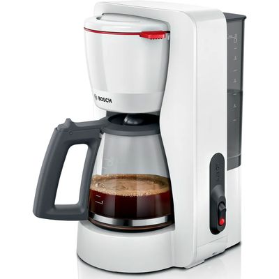 Bosch Kaffebryggare TKA2M111 Vit 1200Watt