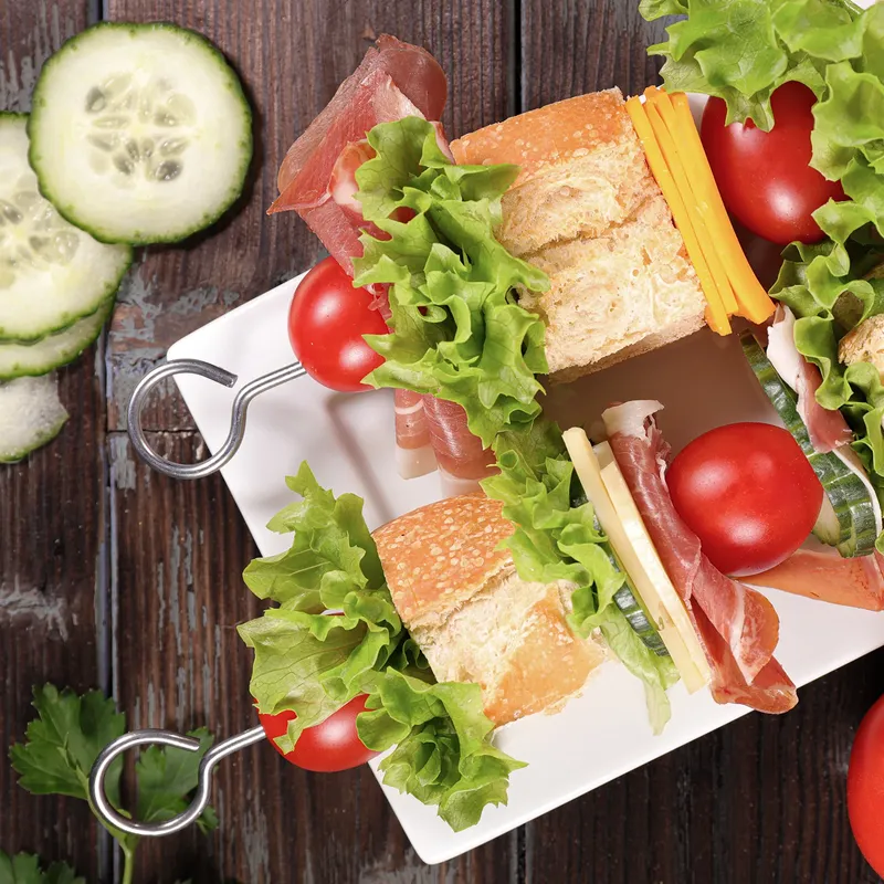 Exxent Grillspett 25 cm, 6 st