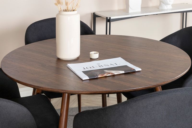 Venture Home Plaza Rund Matgrupp