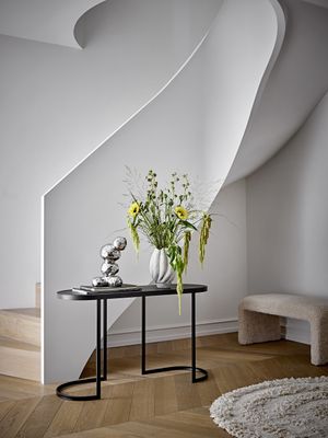 Bloomingville Carter Konsolbord, Svart, Granträ