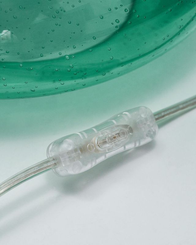 House Doctor Ribe Bordslampa med Grön Bas