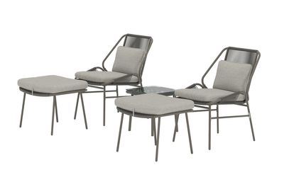 Venture Home Zakynthos Lounge Set Brun