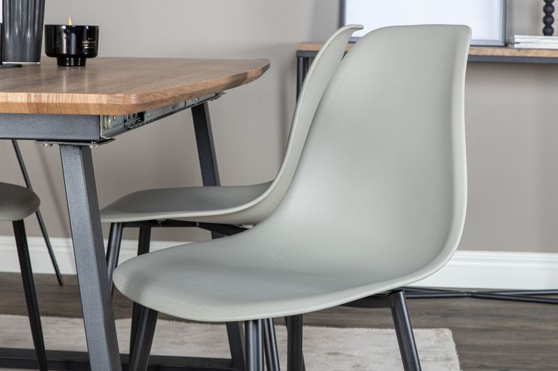 Venture Home Matgrupp Inca med stolarna Polar