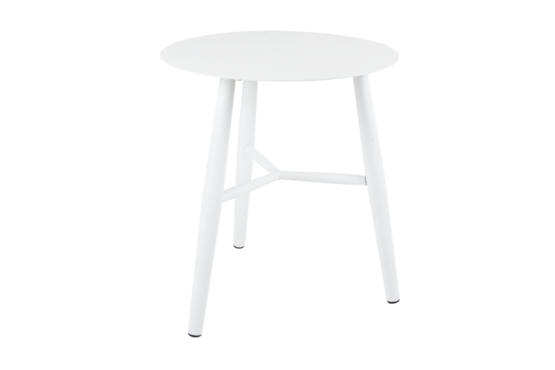 Brafab Vannes Soffbord 45 cm Vit