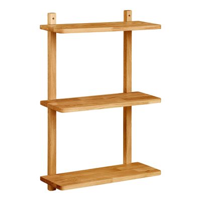 House Nordic Townsville Väggkonsol Natur 20x50x75 cm