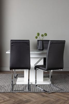 Venture Home Matgrupp Pluto med Stolar Tempo