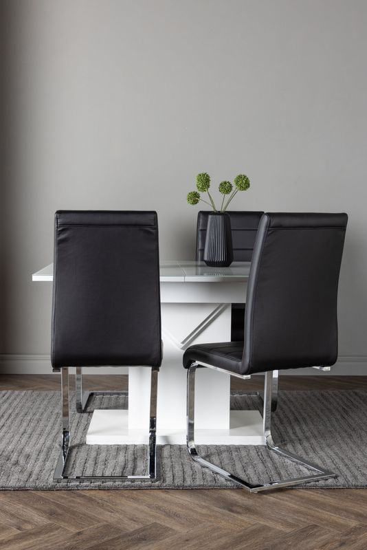 Venture Home Matgrupp Pluto med Stolar Tempo