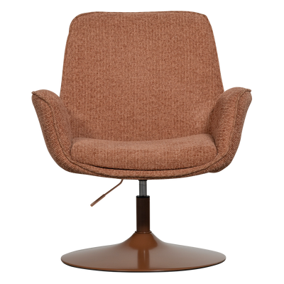 WOOOD Marten Höjdjusterbar Fåtölj i Orange