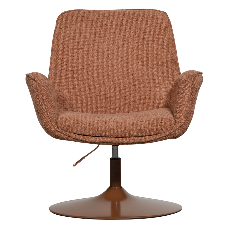 WOOOD Marten Höjdjusterbar Fåtölj i Orange