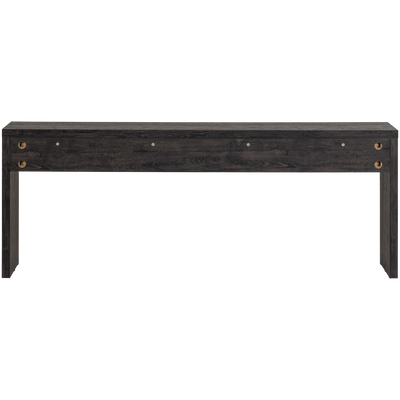 WOOOD MAAN Sidobord MDF Mörkbrun