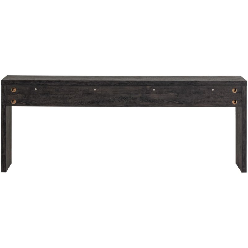 WOOOD MAAN Sidobord MDF Mörkbrun