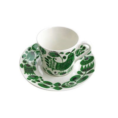 Gustavsberg TURTUR, Kaffegods, rak