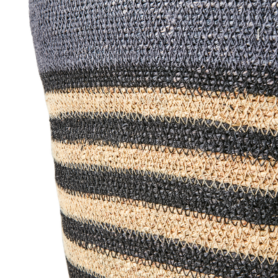 Affari of Sweden MADIBA Korg, set om 2, Grå/svart/natur