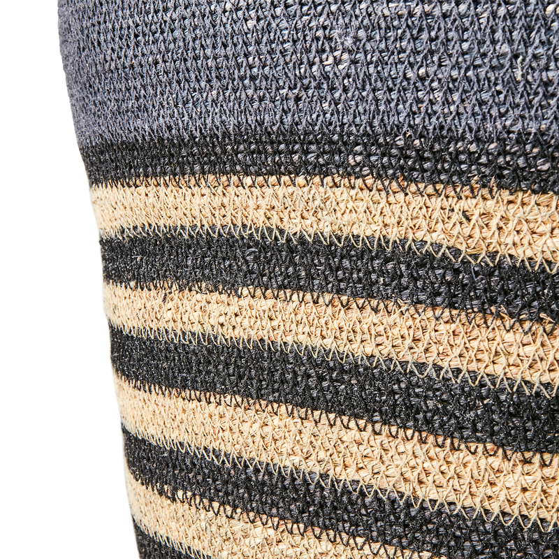 Affari of Sweden MADIBA Korg, set om 2, Grå/svart/natur