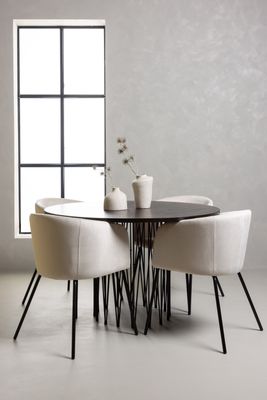 Venture Home Matgrupp Stone med stolarna Berit