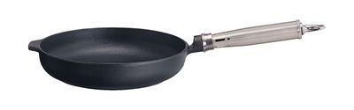 Ronneby Bruk, Maestro Stekpanna Gjutjärn 24 cm Rostfritt Handtag