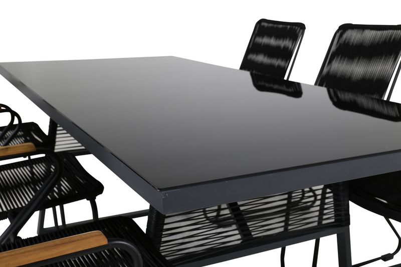 Venture Home Dallas, Bois Matgrupp Svart