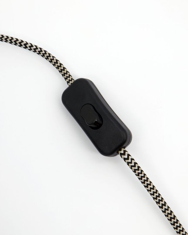 House Doctor Roomie Bordslampa Borstat Silver