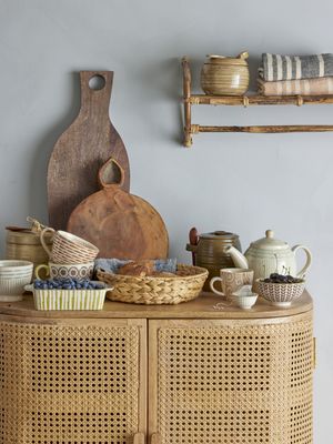 Bloomingville Bandol skåp, natur, mangoträ