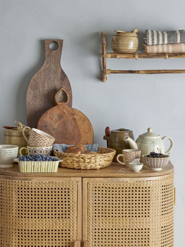 Bloomingville Bandol skåp, natur, mangoträ