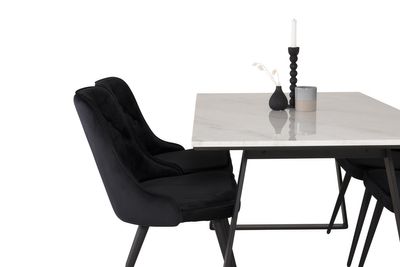 Venture Home Estelle Rektangulär Matgrupp