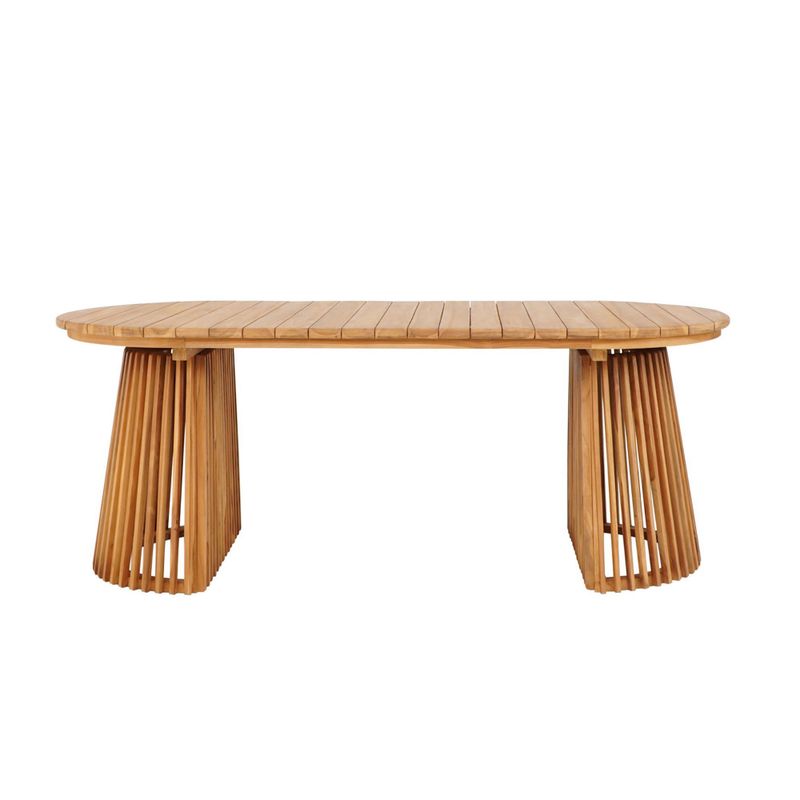 House Nordic Berja matbord Natur 200x90x75 cm