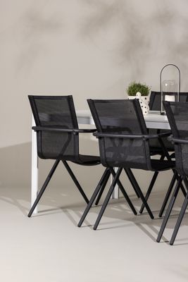 Venture Home Break Rektangulär Matgrupp