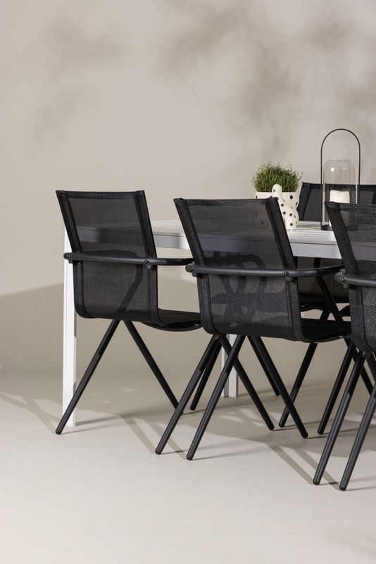 Venture Home Break Rektangulär Matgrupp