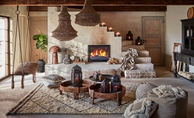 Affari of Sweden TREASURE Bord, Natur 80x26 cm