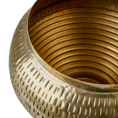 Affari of Sweden ELDORADO Urna med lock, Mässingsfärgad