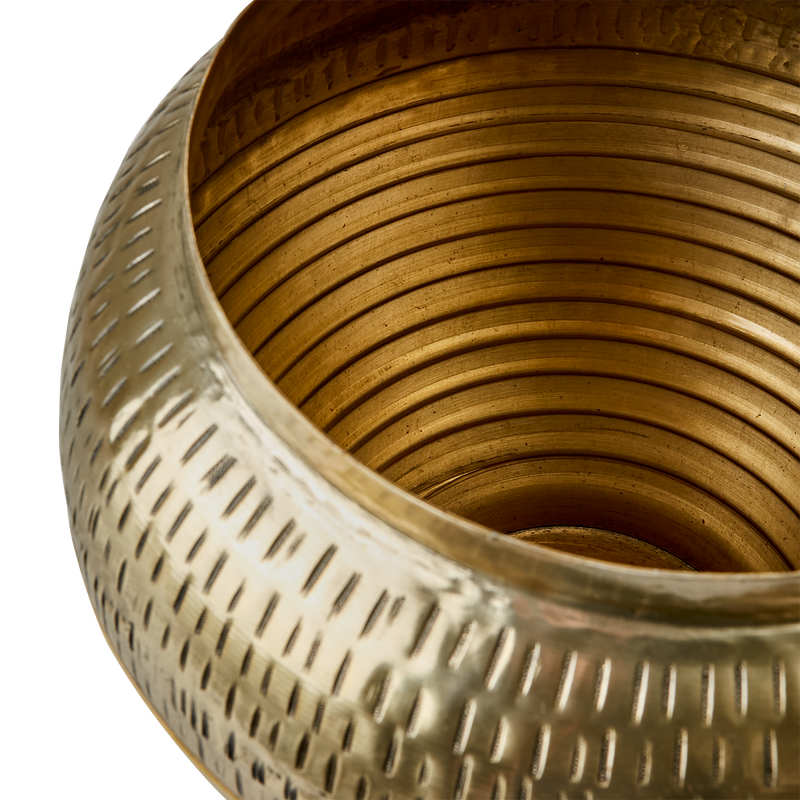 Affari of Sweden ELDORADO Urna med lock, Mässingsfärgad