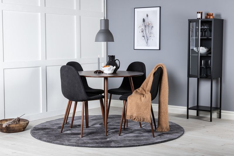 Venture Home Matgrupp Plaza med stolarna Polar