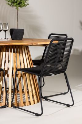 Venture Home Lumpur Rund Matgrupp