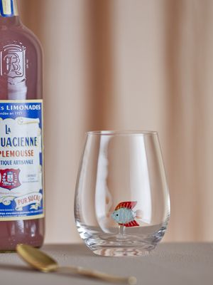 Bloomingville Misa Dricksglas, Multipack, Clear, Glas 1 pack, set av 4
